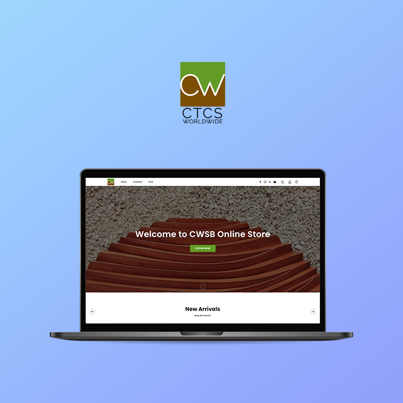 CWSB Online Store