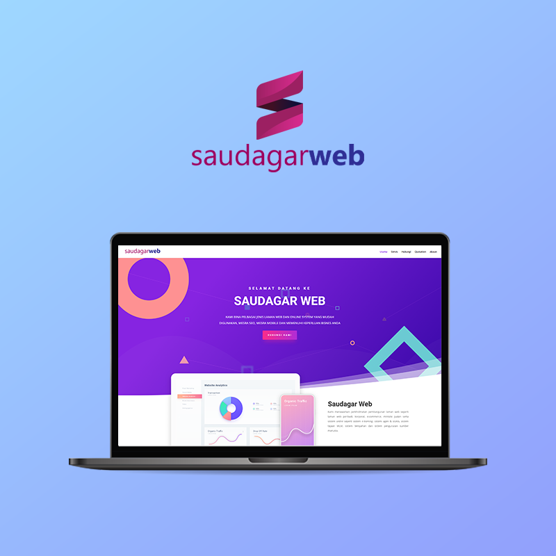Saudagar Web