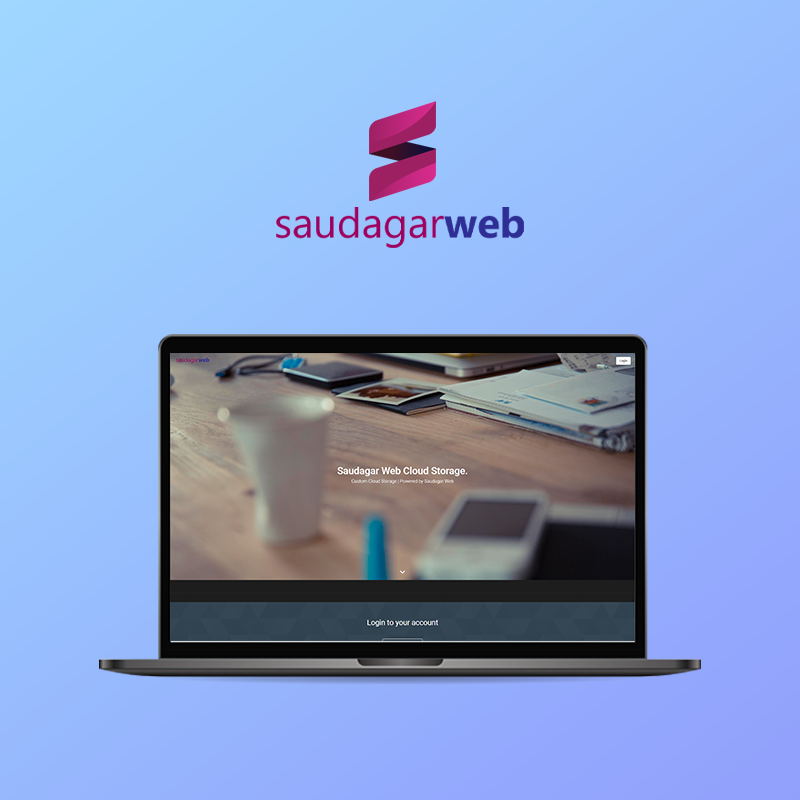 Saudagar Web Cloud Storage