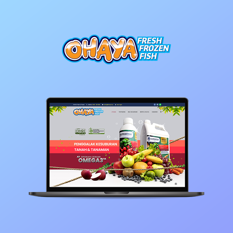 OHAYA Fresh Frozen Fish
